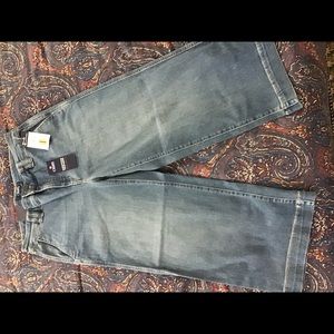 New Chaps cropped trouser jeans